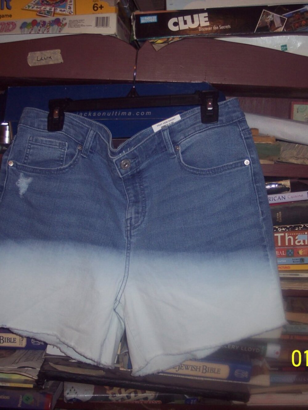 Dip Dye Style & Co. Shorts